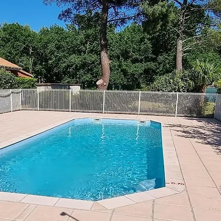 Mobile Home Avec Terrasse Et Piscine. Hourtin Exterior foto